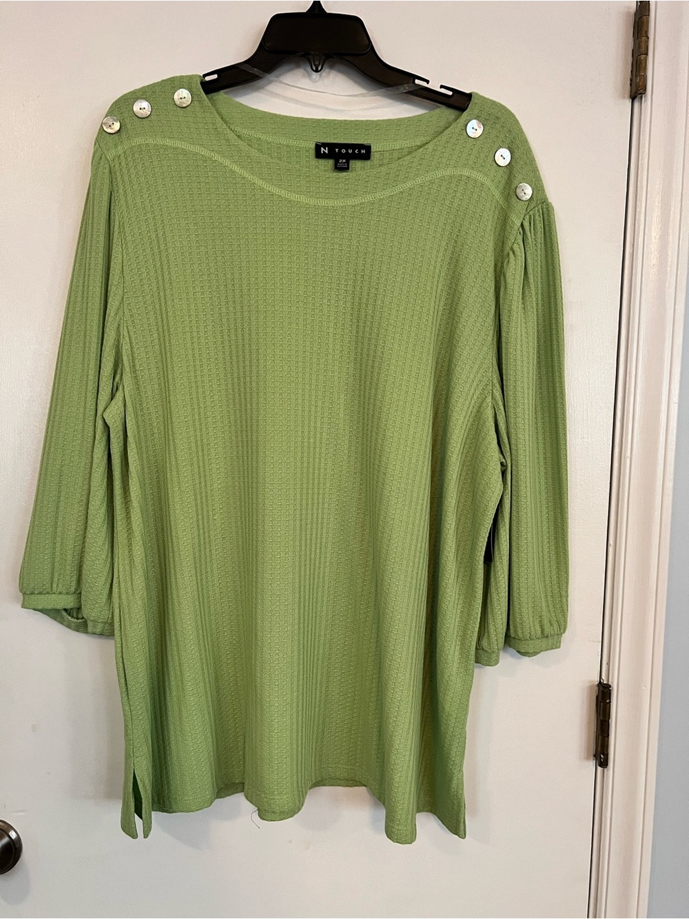 N Touch Tunic Lightweight Top